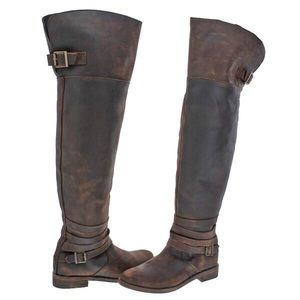 Musse & Cloud over the knee boots